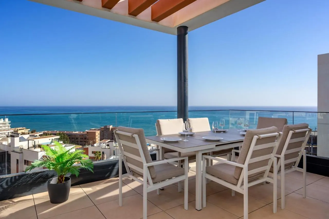 Middel Views Seaview Apartment In El Higueron By Costarentals - Ref 64 Fuengirola España