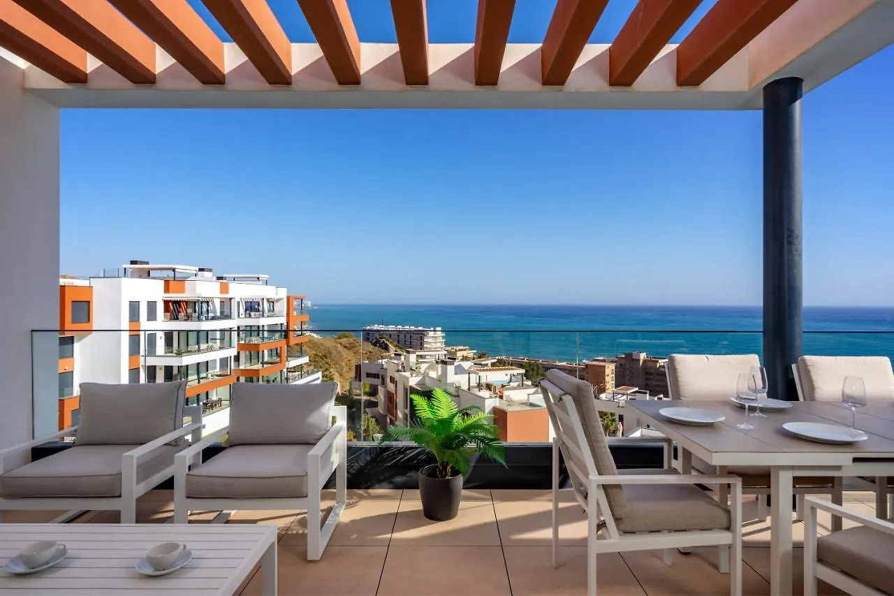 Middel Views Seaview Apartment In El Higueron By Costarentals - Ref 64 contacts