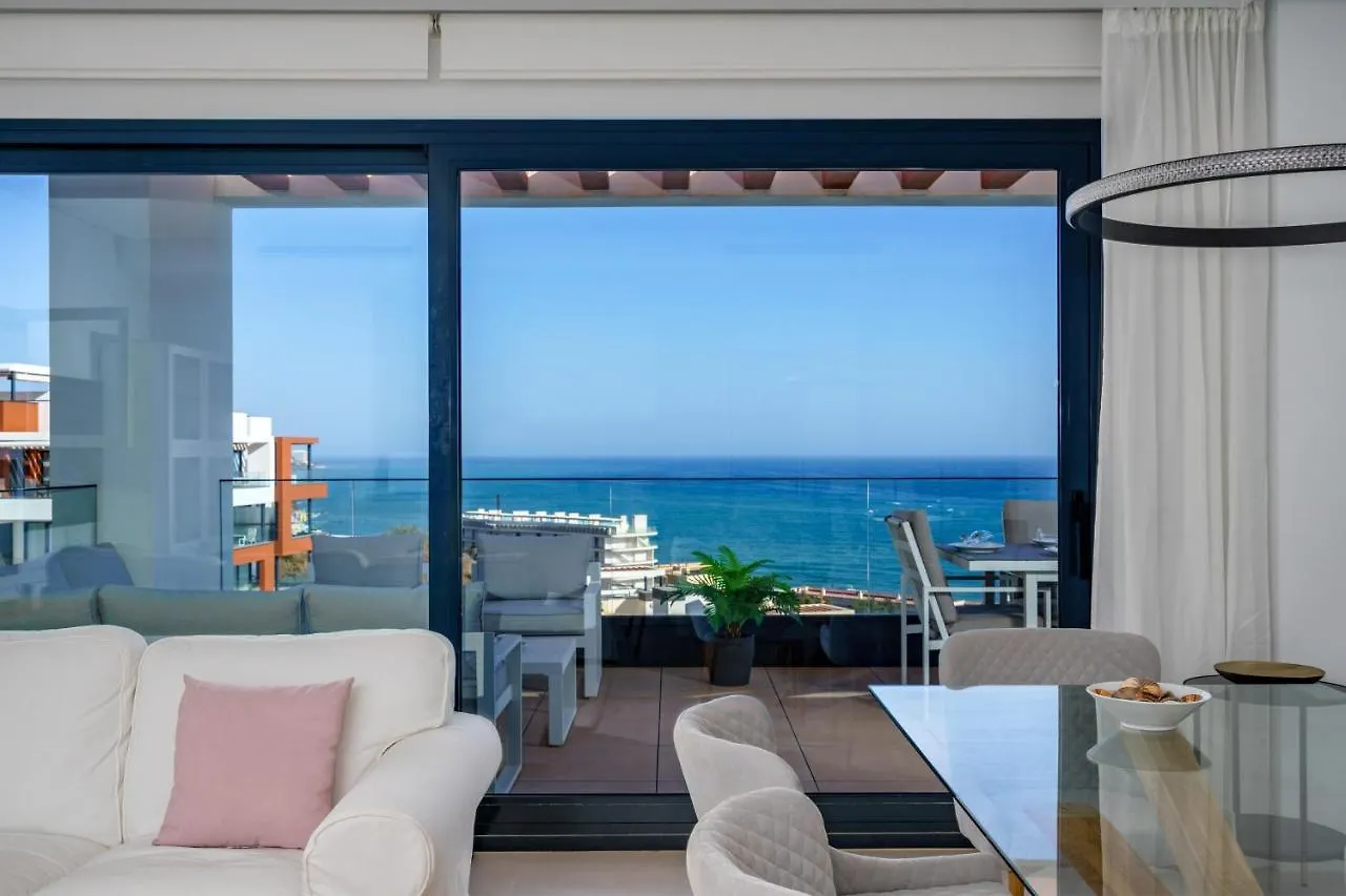 Middel Views Seaview Apartment In El Higueron By Costarentals - Ref 64 Fuengirola
