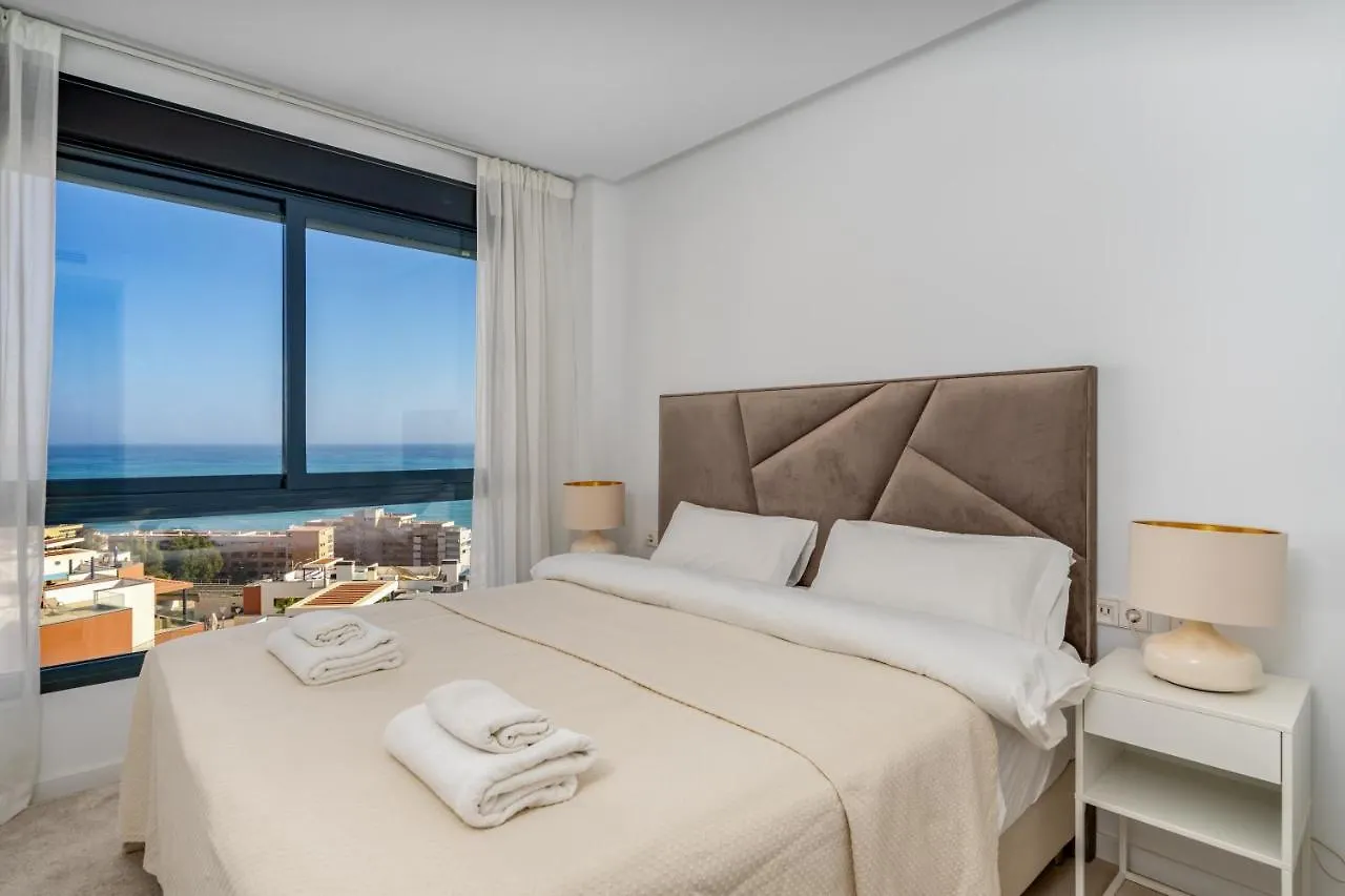 Middel Views Seaview Apartment In El Higueron By Costarentals - Ref 64 Fuengirola 0*,